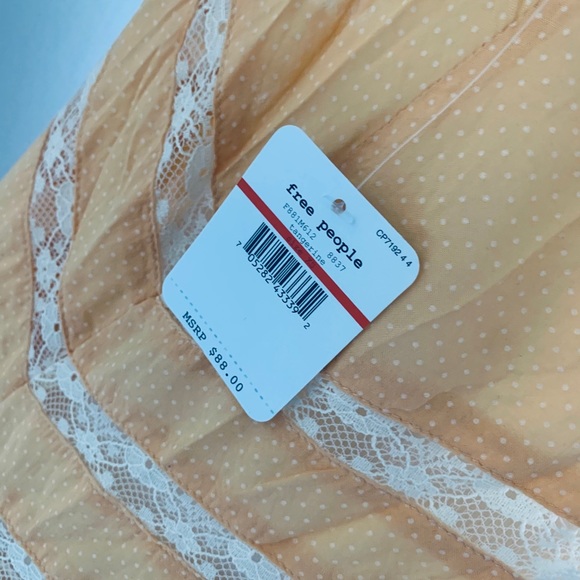 New! Free People • Voile & Lace Slip Dress • XS - Picture 13 of 16